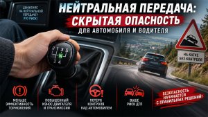 Нейтральная передача: скрытая опасность для автомобиля и водителя в Оленегорске - start-avto51.ru | фото