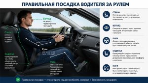 Посадка водителя: три ключевых шага для здоровья и безопасности в Оленегорске - start-avto51.ru | фото