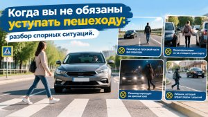 Уступить или не уступить: спорные ситуации на переходах в Оленегорске - start-avto51.ru | фото